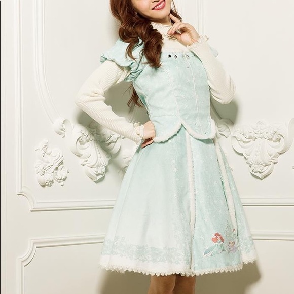 Secret Honey Dresses & Skirts - Disney Secret Honey Ariel The Little Mermaid Dress